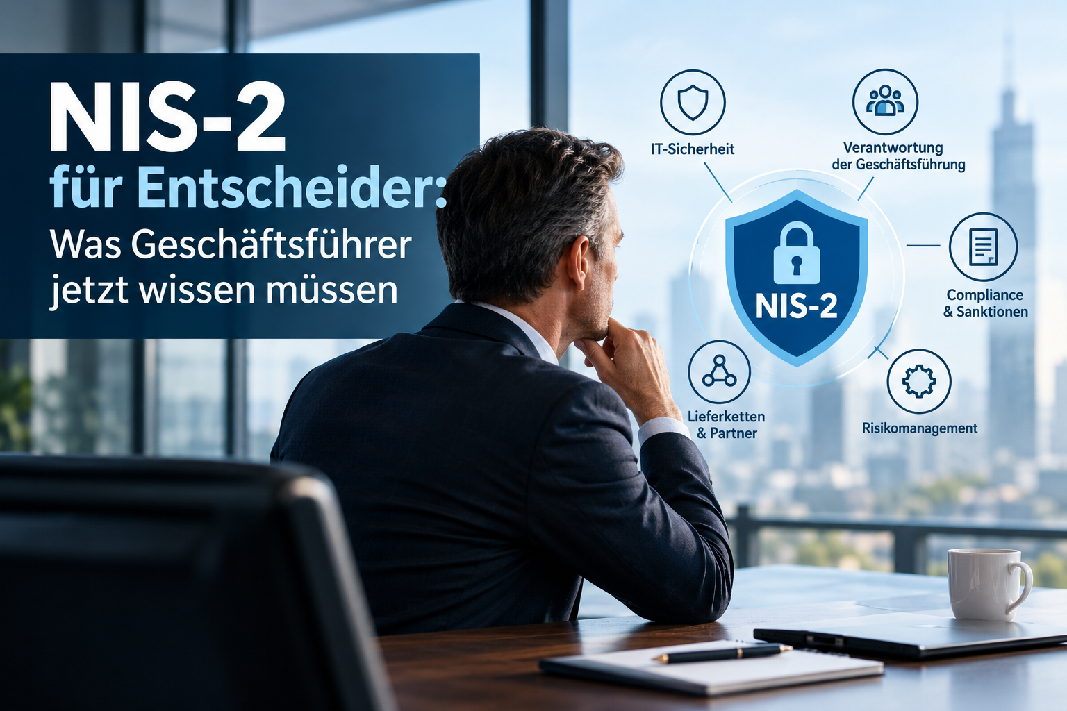 NIS-2 für Entscheider: BSI macht jetzt ernst