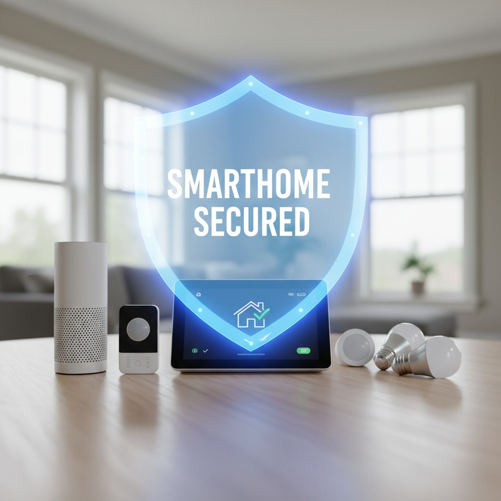 Smarthome-Sicherheit: Smarthome effektiv vor Angriffen schützen